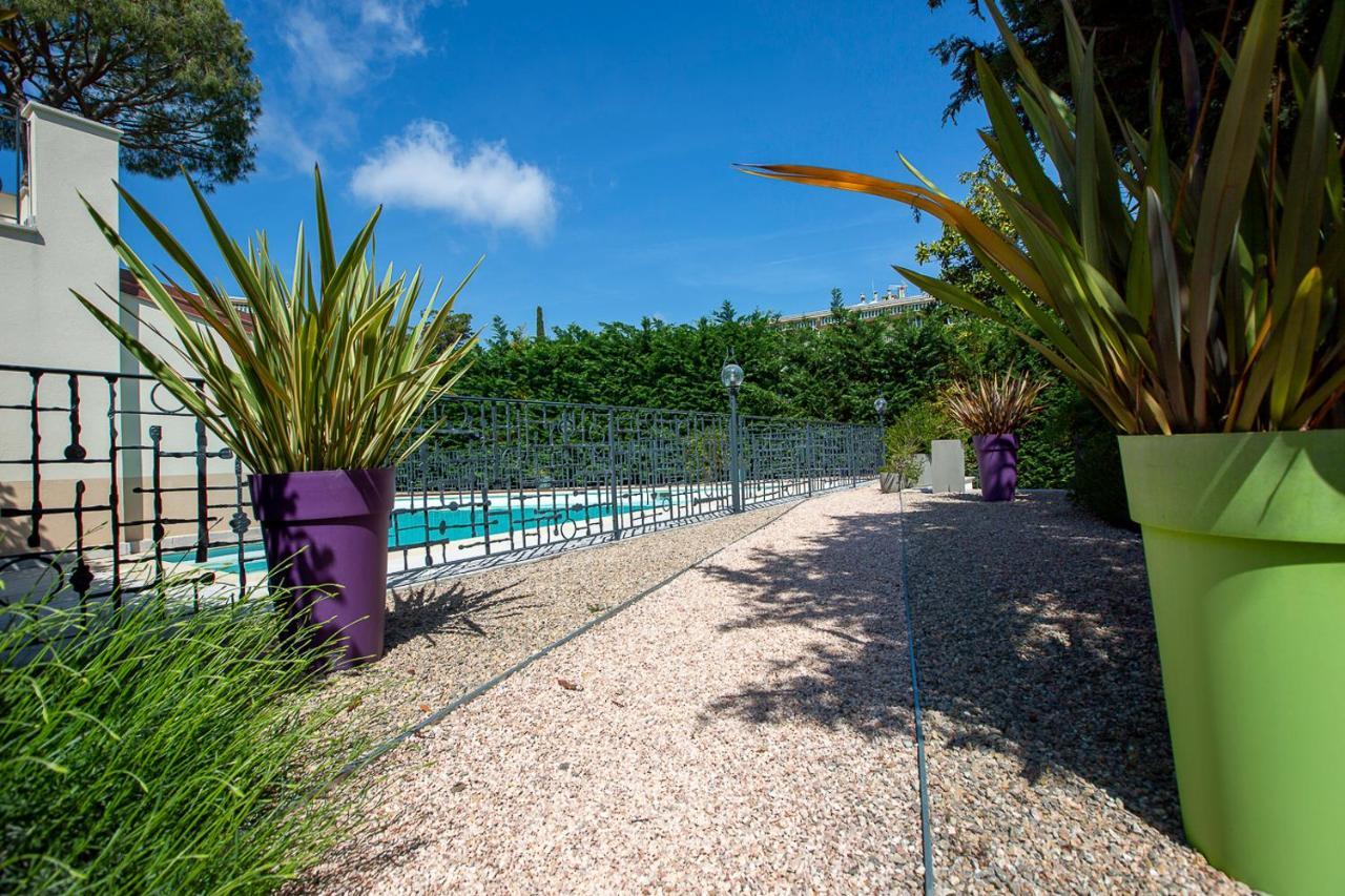 Apartmán Ancre Du Cap Antibes Exteriér fotografie
