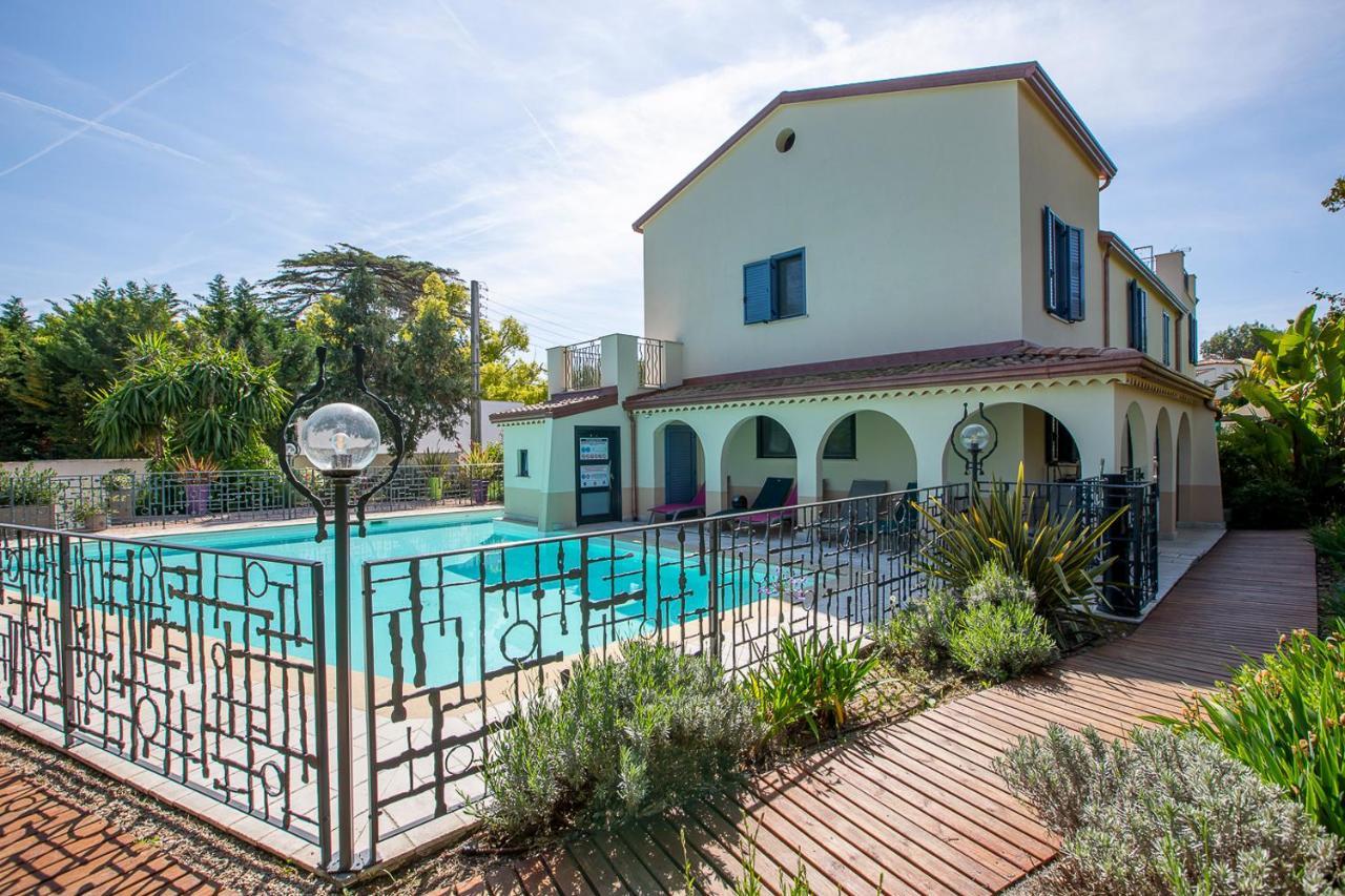 Apartmán Ancre Du Cap Antibes Exteriér fotografie