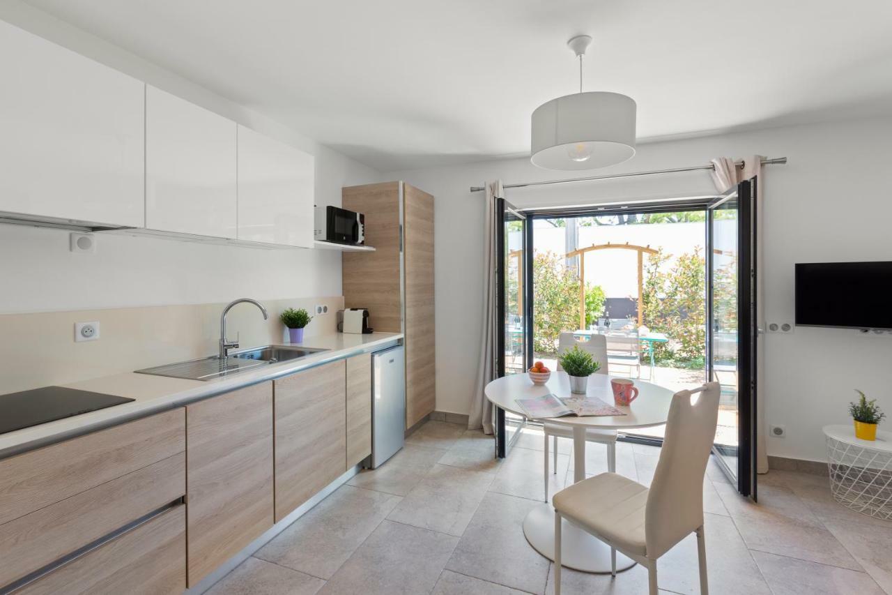 Apartmán Ancre Du Cap Antibes Exteriér fotografie