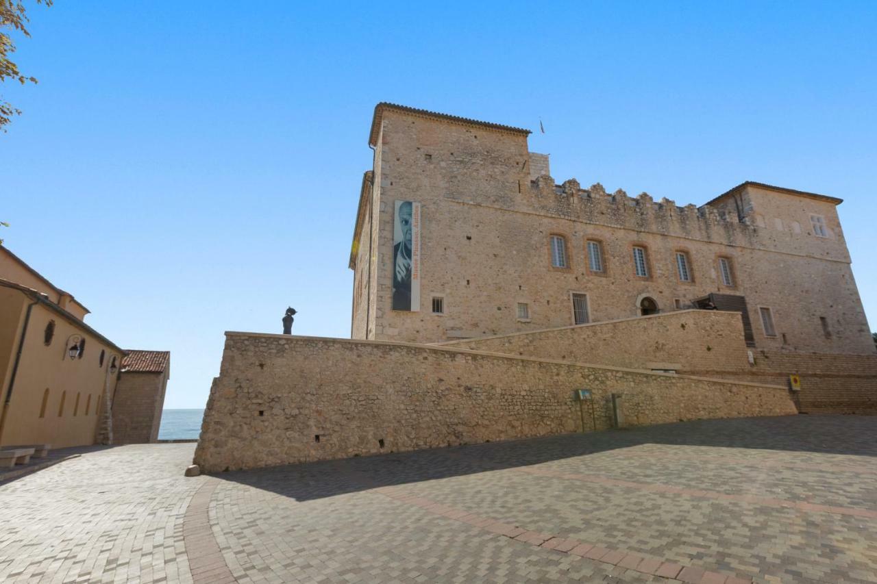 Apartmán Ancre Du Cap Antibes Exteriér fotografie