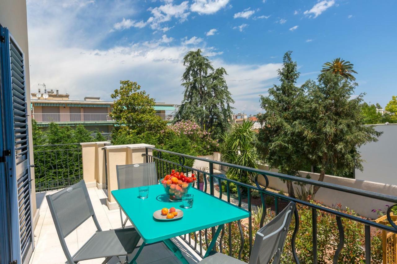 Apartmán Ancre Du Cap Antibes Exteriér fotografie